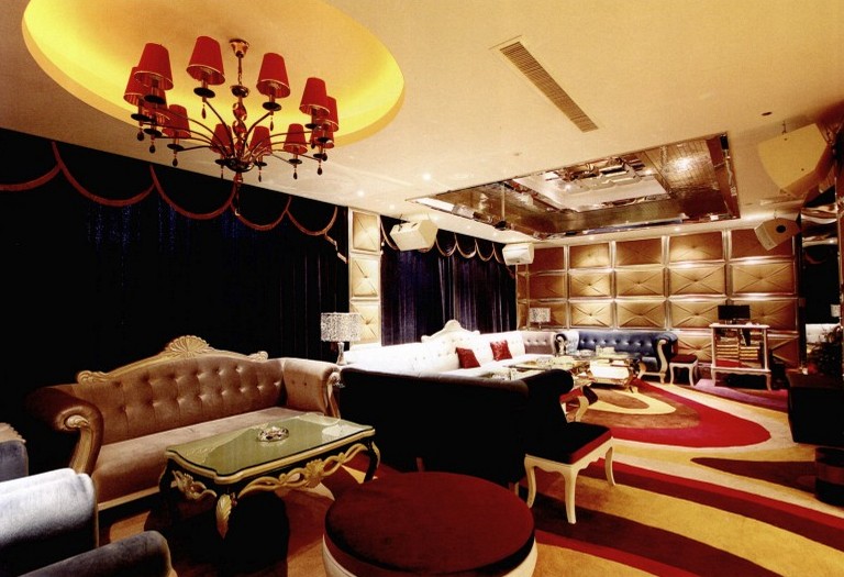 夜總會(huì)設(shè)計(jì)效果圖