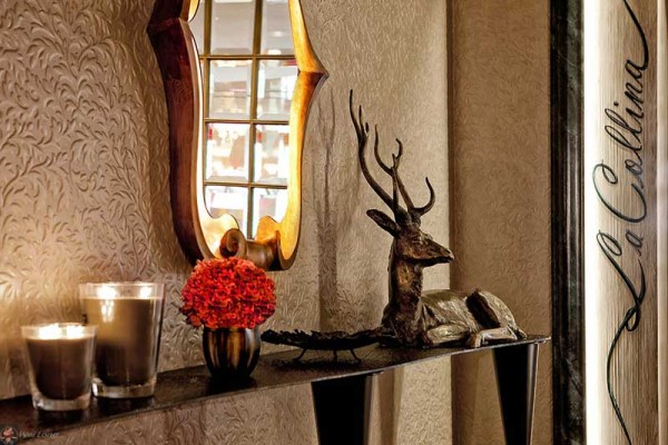 瑞士Tschuggen酒店洗浴中心設(shè)計