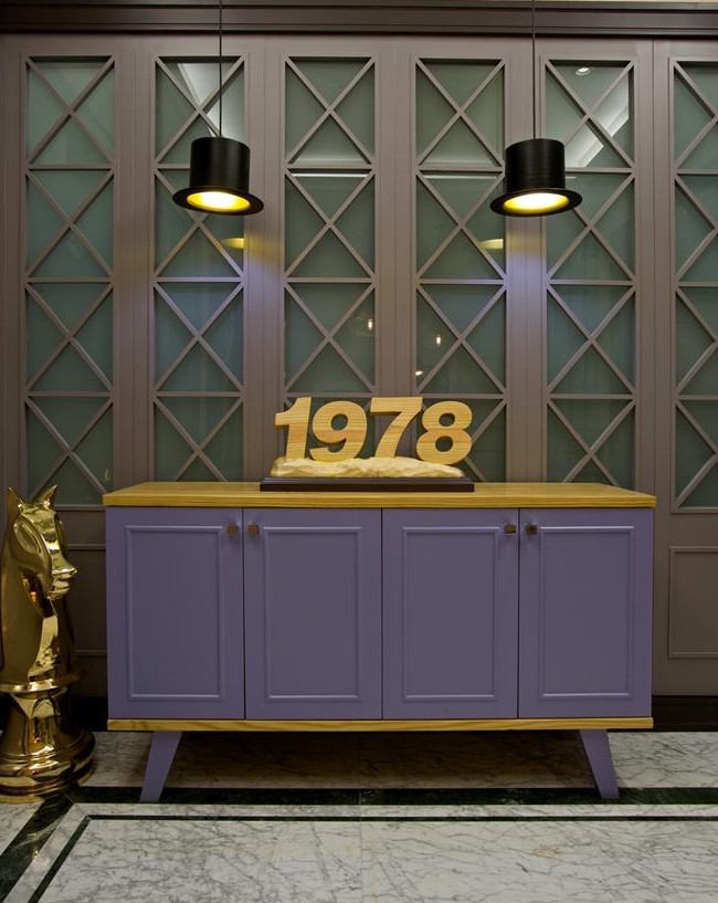 宛如一位優(yōu)雅的美人 1978俱樂部設(shè)計欣賞