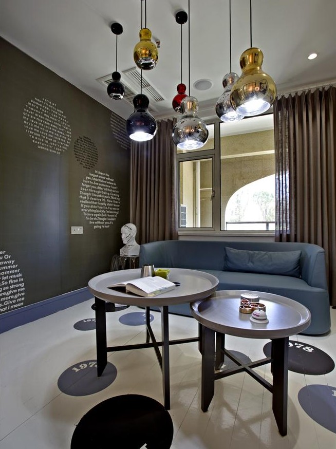 宛如一位優(yōu)雅的美人 1978俱樂部設(shè)計欣賞