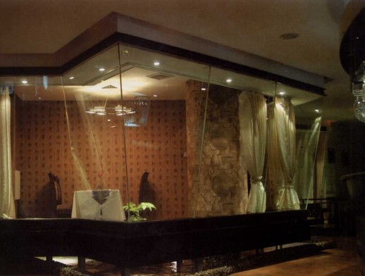 新天地西餐酒吧設(shè)計(jì) 注重室內(nèi)商業(yè)面積的充分利用