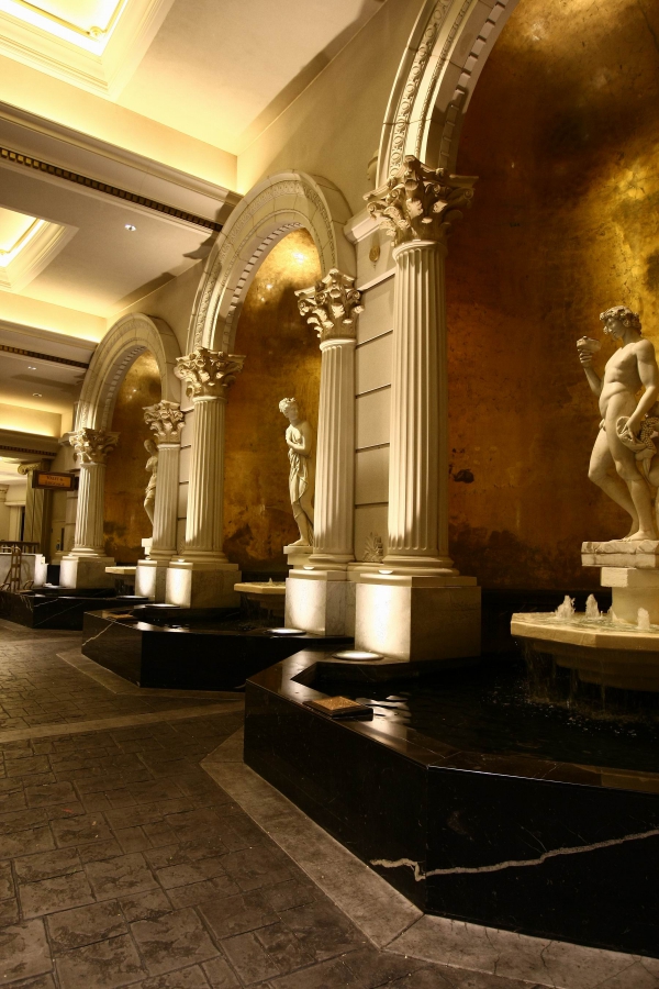 古希臘休閑商務(wù)會所設(shè)計 