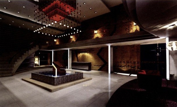 以玫瑰主題的娛樂會所設(shè)計效果圖欣賞