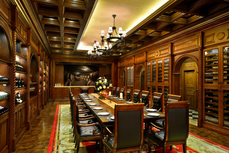 歐式紅酒會所設(shè)計(jì)欣賞