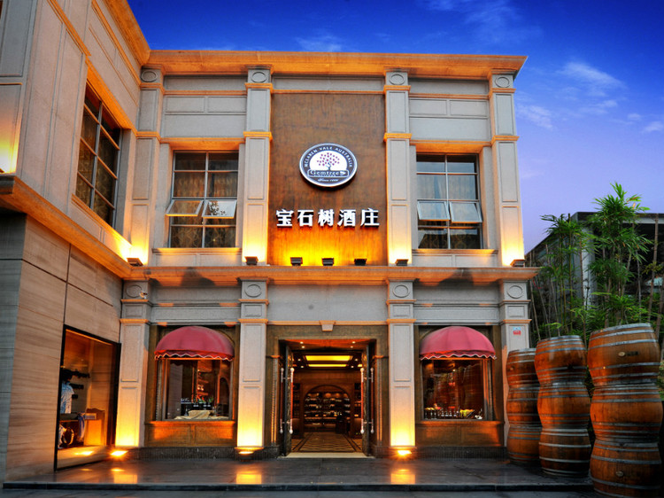 歐式紅酒會所設(shè)計(jì)欣賞