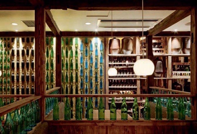 傳統(tǒng)日式風(fēng)格復(fù)古小清吧設(shè)計(jì)圖欣賞