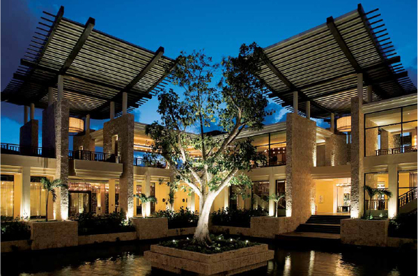 瑪雅海濱首個全泳池別墅度假村 瑪雅哥巴悅榕莊酒店