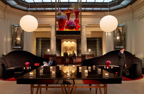 傳統(tǒng)和現(xiàn)代的融合 布拉格凱賓斯基酒店設(shè)計實景圖欣賞