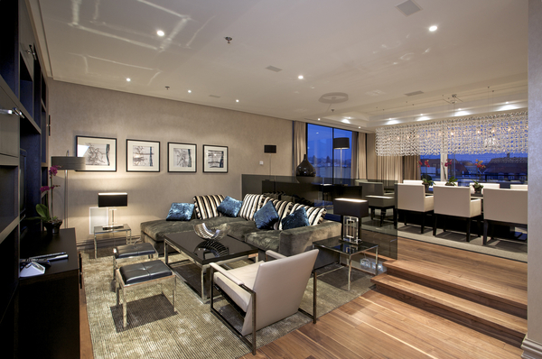 傳統(tǒng)和現(xiàn)代的融合 布拉格凱賓斯基酒店設(shè)計實景圖欣賞