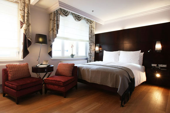 傳統(tǒng)和現(xiàn)代的融合 布拉格凱賓斯基酒店設(shè)計實景圖欣賞