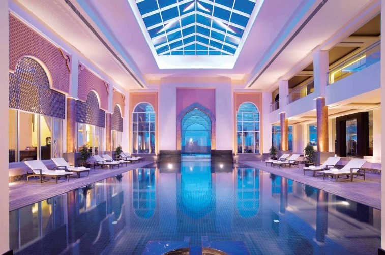 巴林艾琳悅榕莊水療洗浴中心設(shè)計(jì)