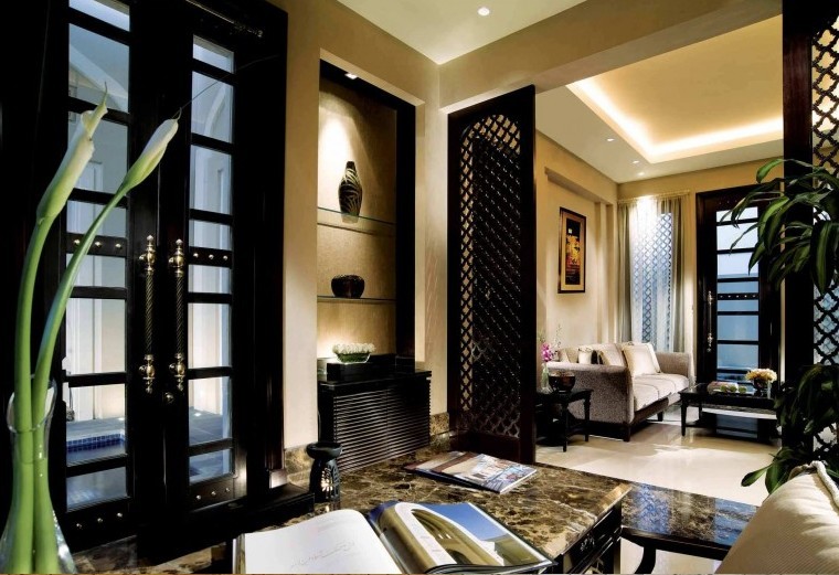 巴林艾琳悅榕莊水療洗浴中心設(shè)計(jì)