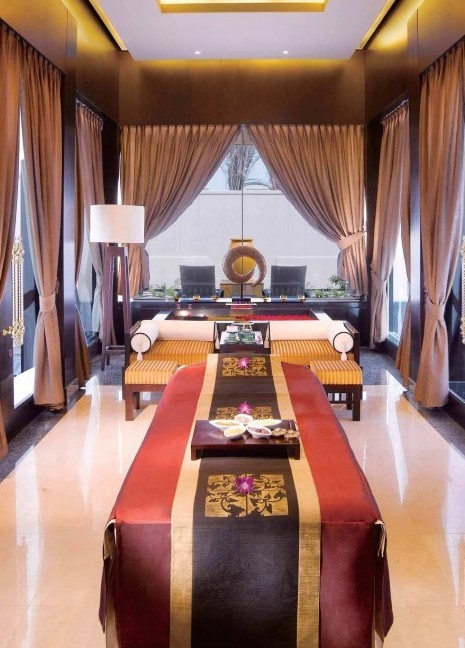 巴林艾琳悅榕莊水療洗浴中心設(shè)計(jì)