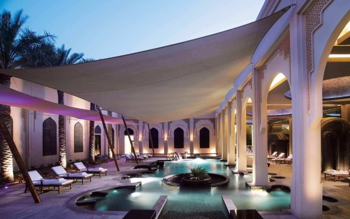 巴林艾琳悅榕莊水療洗浴中心設(shè)計(jì)