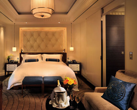 高雅尊貴的氣派重現(xiàn)申城 上海半島酒店設(shè)計(jì)欣賞