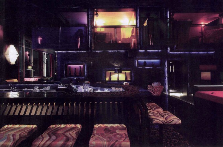 SIN LOUNGE酒吧設(shè)計(jì) 運(yùn)用更多富有創(chuàng)造性的元素