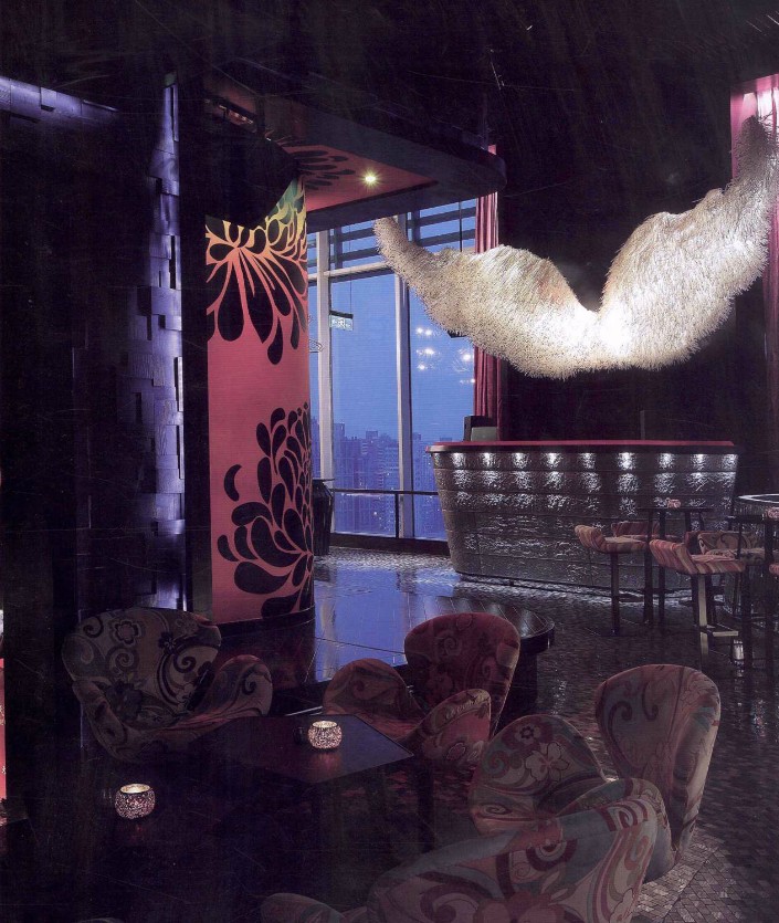 SIN LOUNGE酒吧設(shè)計(jì) 運(yùn)用更多富有創(chuàng)造性的元素