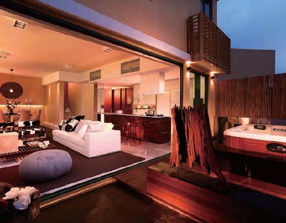 開放式私人會所設計