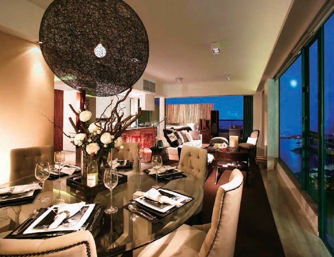 開放式私人會所設計