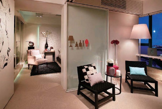 開放式私人會所設計