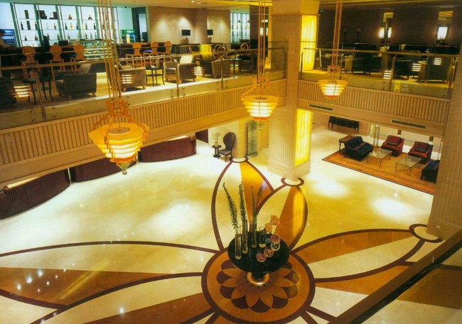 常州錦江國際大酒店設(shè)計(jì) 處處都充滿親切溫暖感覺