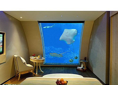 深海龍宮之旅   圣淘沙名勝世界海景套房設(shè)計(jì)欣賞