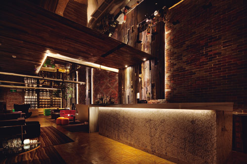 復合式餐飲會所設計