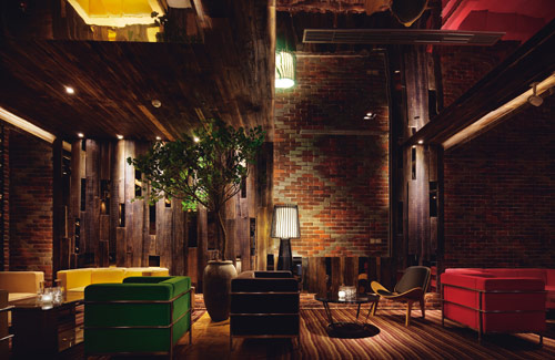 復合式餐飲會所設計