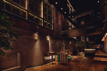 復合式餐飲會所設計