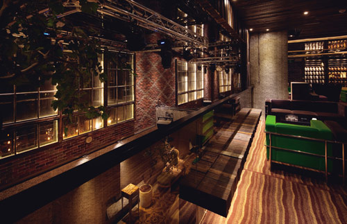 復合式餐飲會所設計