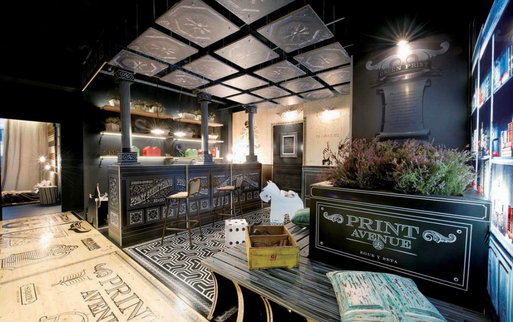 酒吧設(shè)計效果圖