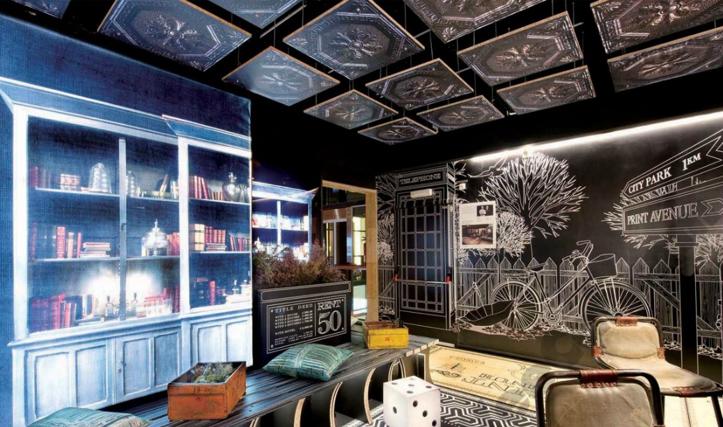 酒吧設(shè)計效果圖