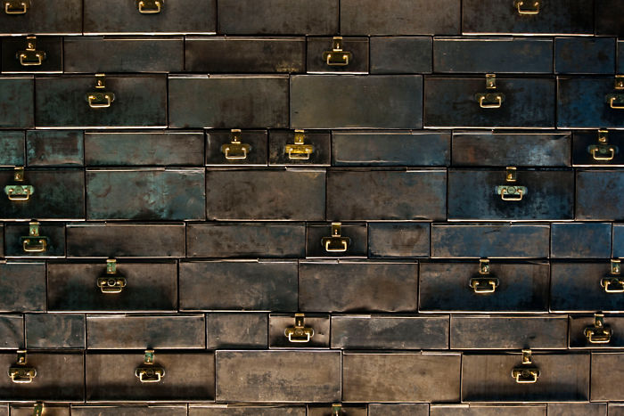 花樣雞尾酒吧  巴塞羅那文華東方酒店銀行家酒吧設(shè)計(jì)圖欣賞