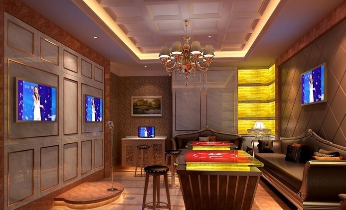 量販?zhǔn)終TV設(shè)計(jì)效果圖