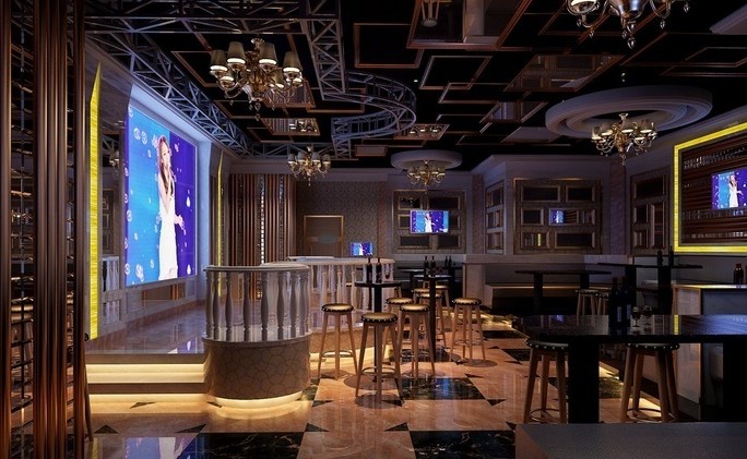 量販?zhǔn)終TV設(shè)計(jì)效果圖