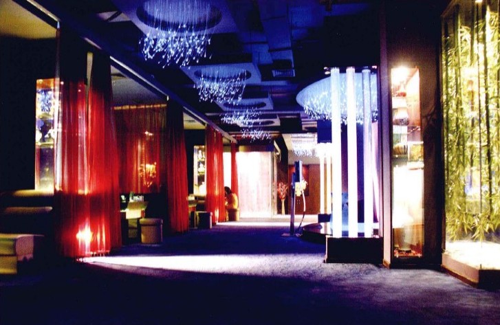 酒吧設計效果圖