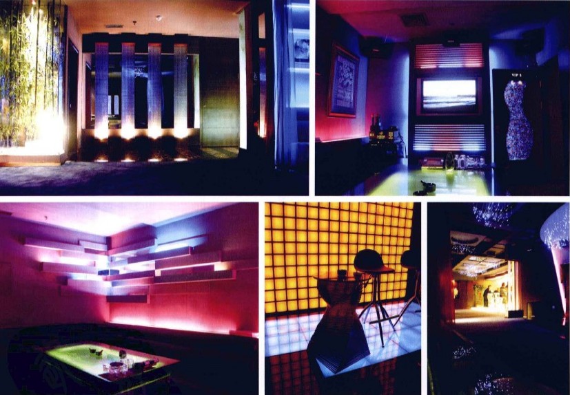 酒吧設計效果圖