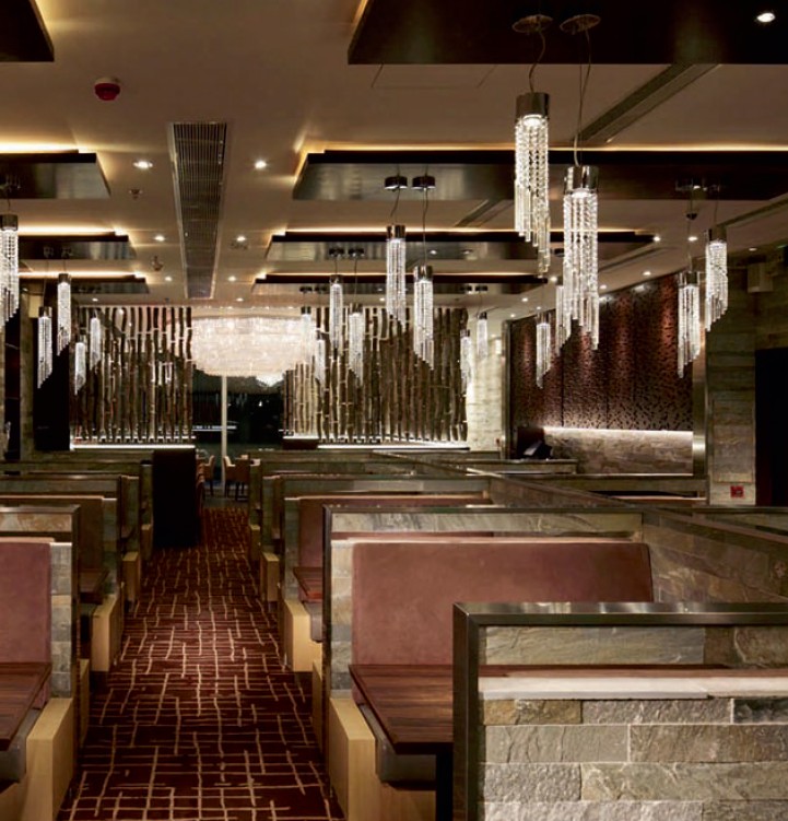 森林主題餐廳設(shè)計(jì)  香港K11大都烤鴨店