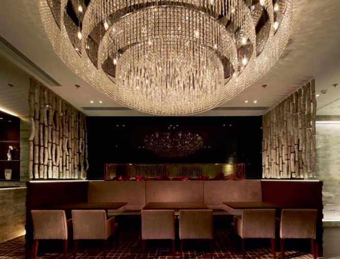 森林主題餐廳設(shè)計(jì)  香港K11大都烤鴨店