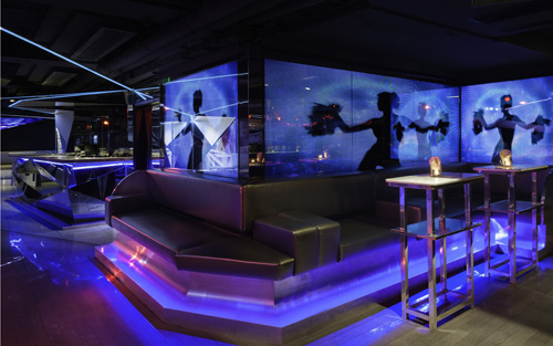 廣州Nova.Nova酒吧音樂會所設計欣賞