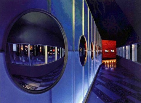 感官性很強(qiáng)的阿卡普爾科高級酒吧設(shè)計