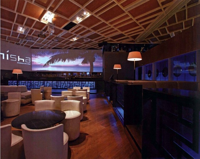 感官性很強(qiáng)的阿卡普爾科高級酒吧設(shè)計