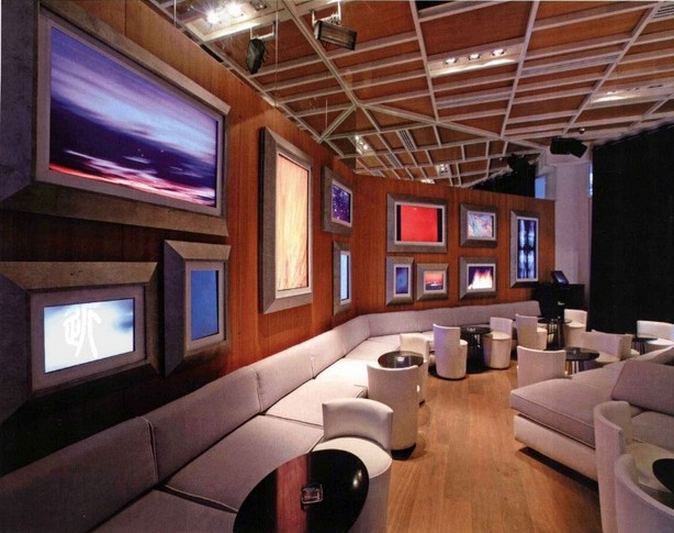 感官性很強(qiáng)的阿卡普爾科高級酒吧設(shè)計