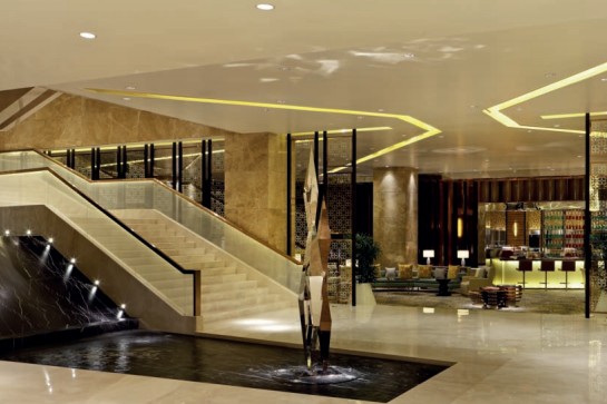 喜來(lái)登酒店設(shè)計(jì)