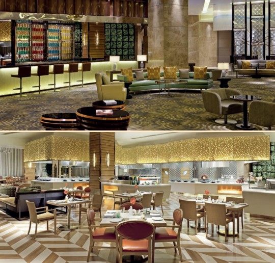 喜來(lái)登酒店設(shè)計(jì)