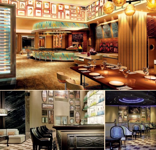 喜來(lái)登酒店設(shè)計(jì)