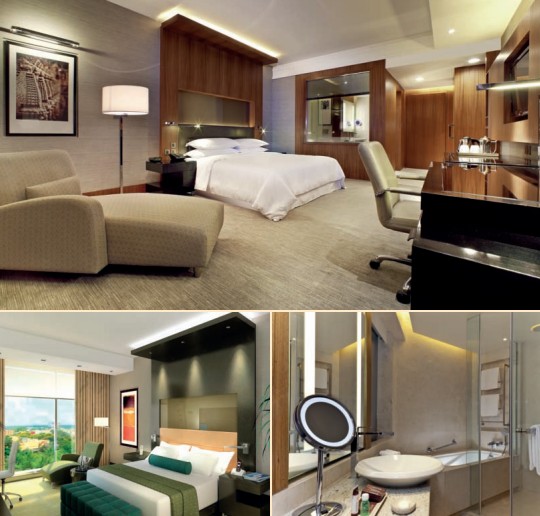 喜來(lái)登酒店設(shè)計(jì)