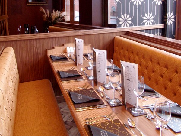 輕奢復(fù)古主題酒吧設(shè)計圖 Oscars餐廳酒吧