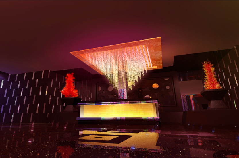 娛樂會(huì)所設(shè)計(jì)