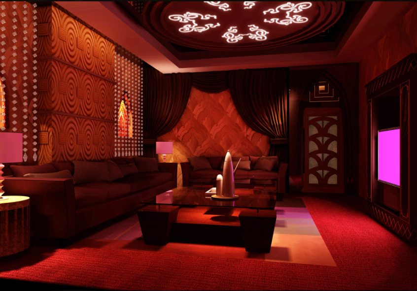 娛樂會(huì)所設(shè)計(jì)